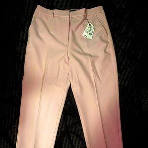 Express Baby Pink Business Casual Trousers